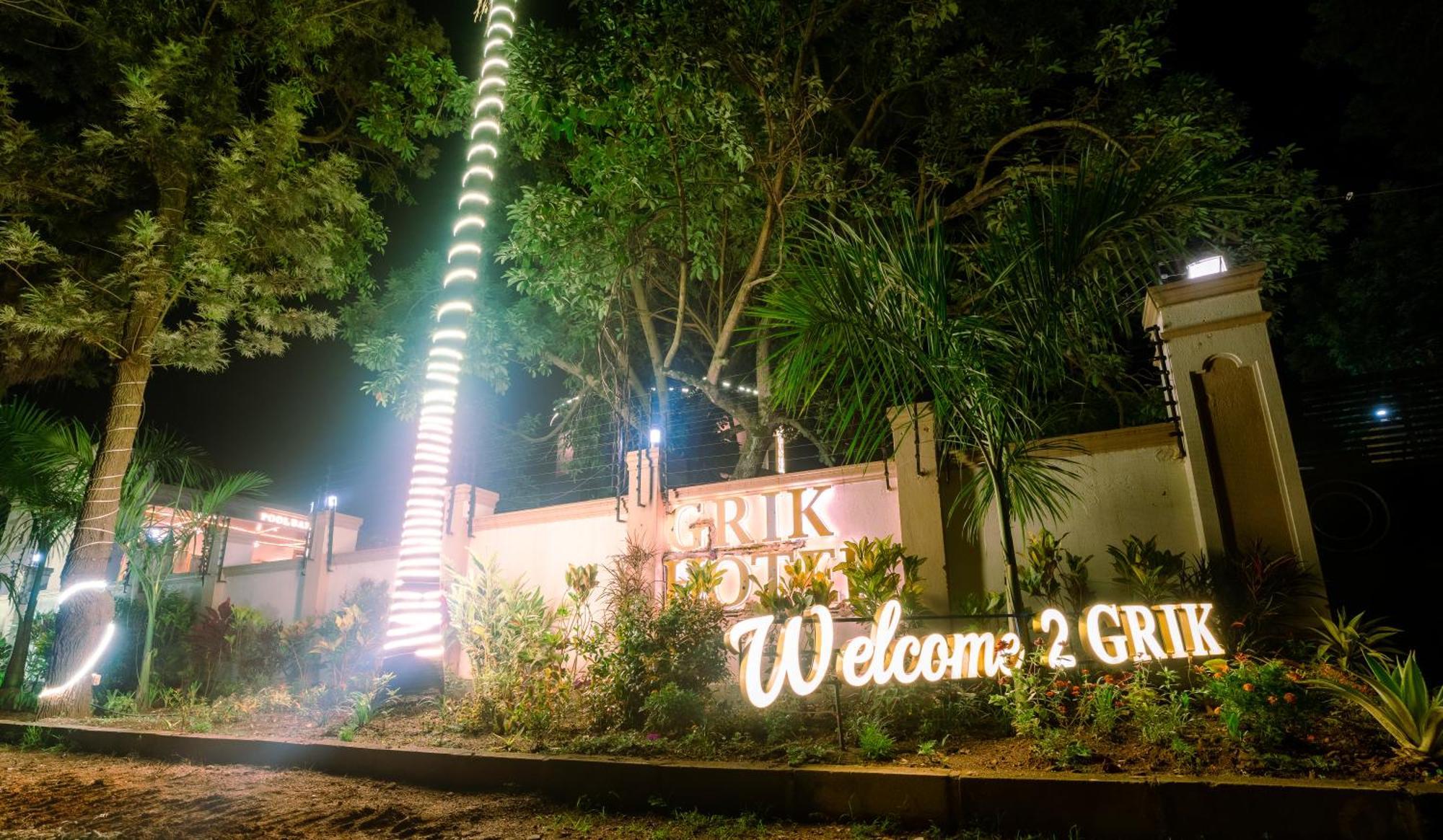 Grik Hotel - Entebbe Exterior photo